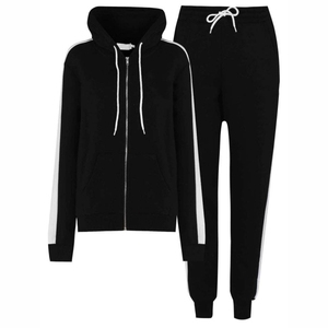 Conjuntos Deportivos Transpirables de Alta Calidad para Hombre, Venta al por Mayor, Nuevo Diseño, Trajes para Correr con Cremallera Completa, 2026 - Product Image 4