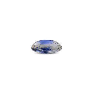 Zafiro Bicolor de 4.04 Quilates (Pitambari) con Corte Radiante, Piedra Suelta, Material Natural de Ópalo y Topacio, Color Azul Real - Product Image 2