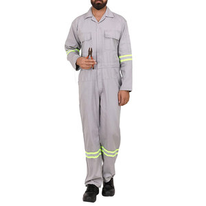 Breathable Safety Suit For Men With Reflective Design Ideal For Outdoor Work And Industrial Safety Protective Use - Product Image 3