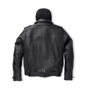 CHAQUETA DE CUERO 3 EN 1 HARLEY DAVIDSON POTOMAC PARA HOMBRE - Product Image 2