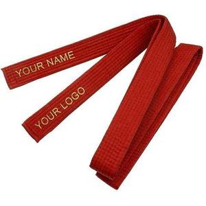 Ceinture de jiu jitsu légère spécialement conçue avec des matériaux de haute qualité, coupe universelle, arts martiaux, karaté judo, service OEM - Product Image 3