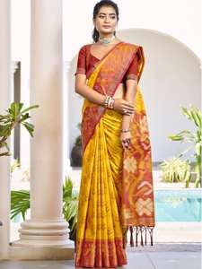 Colección al por mayor de saris de seda tradicionales Catálogo completo disponible para bodas indias y paquistaníes y ropa de Fiesta ¡Las mejores tarifas! - Product Image 4