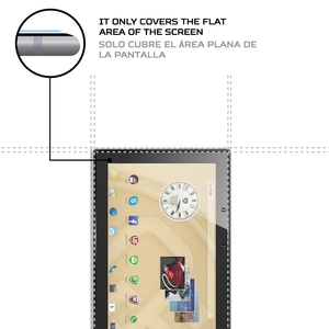 ตัวป้องกันหน้าจอ ANTISHOCK สำหรับเพรสติจิโอ มัลติแพด 4 ไดมอนด์ 101 แท็บเล็ตฝาครอบป้องกันระดับพรีเมียม - Product Image 4