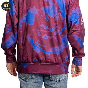 เสื้อฮู้ดผู้ชายผ้าเกล็ดปลาเทอร์รี่แบบปรับแต่งได้ - Product Image 5