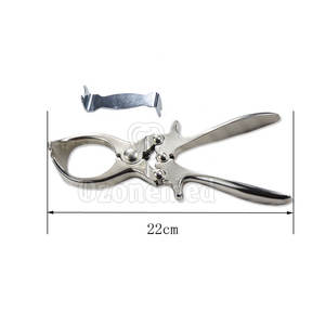 Instrumento veterinario reutilizable de alta precisión Herramienta de castración segura y efectiva con cortes limpios para el cuidado de la salud animal - Product Image 3