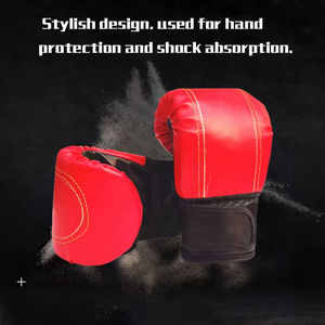 Gants de boxe personnalisés sur mesure, nouvelle mode, prix bas, gants de boxe en cuir pour sac de frappe - Product Image 3