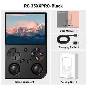 S New RG35XX Pro Consola de juegos portátil 64GB 3,5 "Pantalla IPS Linux 64-bit 3200mAh RG35XX Pro WIFI <span class=keywords><strong>Retro</strong></span> <span class=keywords><strong>Video</strong></span> Gaming Player - Product Image 5