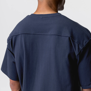 เสื้อยืดผ้าคอตตอนไซส์ใหญ่พิเศษสำหรับผู้ชายเสื้อยืด100% ผ้าฝ้ายเฮฟวี่เวทสุดหรู - Product Image 2