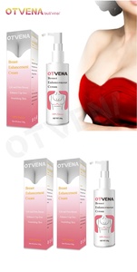 OTVENA Crème d'agrandissement des <span class=keywords><strong>seins</strong></span> aux herbes 100% efficace 7 jours plus pour la <span class=keywords><strong>taille</strong></span> du buste Crème raffermissante pour la forme du corps - Product Image 3