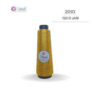 Haute ténacité 150D broderie Jari MS Type Polyester Jari avec Lurex S et ST Type métallique 150D jari 2010 - Product Image 1