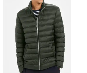 Chaqueta acolchada para hombre con chaqueta de burbuja de color personalizado para chaquetas de ropa para hombre - Product Image 5