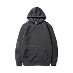 Sudadera con Capucha para Hombre, 100% Algodón, Diseño Personalizado, Estampado Sólido Multicolor, Talla Grande, Logotipo Bordado, Sudadera Única - Product Image 6