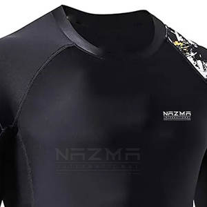 Vente en gros Prix Grappling Rash Guard à manches longues MMA Rush Guard MMA Rush Guard En stock - Product Image 3