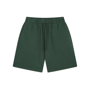 Short décontracté pour homme Short d'entraînement en bambou bio Vente en gros Short d'été en polaire pour homme - Product Image 2