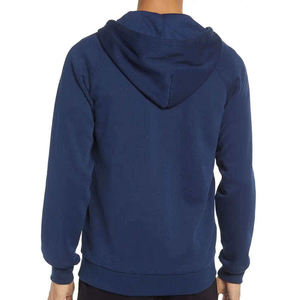 Sweat à capuche polaire brodé d'hiver unisexe à fermeture éclair complète personnalisable de haute qualité SI-HS-020 - Product Image 5