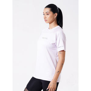Toda la venta etiqueta personalizada recién llegado señoras Fitness Yoga desgaste entrenamiento deportes camisa mujeres Fitness Active Wear camiseta - Product Image 5