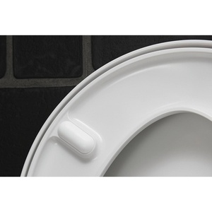 Tapa de inodoro de cierre suave en blanco para DURAVIT de STARCK 3 Design - Product Image 5