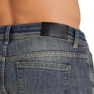 Jeans en denim pour homme au design moderne, coupe slim, extensible, lavage classique, design tendance, style confortable au quotidien, fabricant - Product Image 6