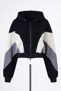 Sudaderas Cortas Casuales de Alta Calidad para Mujer, Sudaderas Cortas con Etiqueta Personalizada - Product Image 2