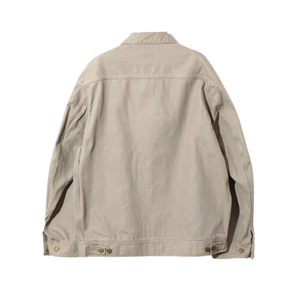 Nuevo estilo de moda para hombre, chaqueta mecánica de trabajo de lona Vintage de invierno para hombre - Product Image 2