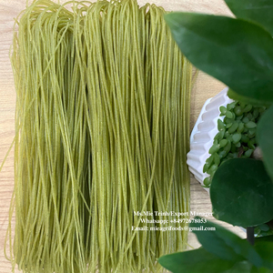 Sud Mékong Naturel Coloré Vert Riz Vermicelle Moringa & Raifort Pâtes Spaghetti & Couscous en Sac + 84972678053 - Product Image 3