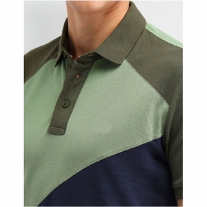 Polo homme décontracté sport manches courtes mode été coton coupe régulière impression personnalisée Polo chemise - Product Image 5
