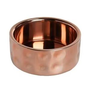 Greatest Quality Durable Copper Polished Serving <b>Bowl</b> for Party <b>Snacks</b> Dessert - Product Image 2