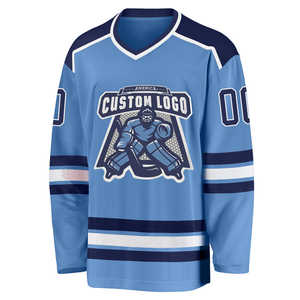 Último diseño Jersey de hockey sobre hielo de talla grande Jersey de hockey sobre hielo Fabricante de Pakistán Jersey de hockey sobre hielo Transpirable Personalización - Product Image 3