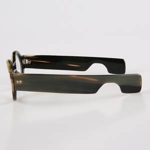 Cadres optiques en corne de buffle classique de luxe Qualité supérieure Durable Élégant Sculpté Nature Hommes Femmes Artisanat Naturel - Product Image 3