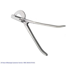 Instruments vétérinaires réutilisables 23 cm De White Emasculator - Product Image 4