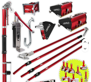 Juego Completo de Herramientas para el Acabado y Encintado de Paneles de Yeso a Precio de Descuento - Product Image 1