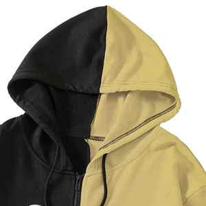 Sweats à capuche streetwear en molleton 100% coton, tendance automne, fournisseur en gros, commande en gros, fabricant direct d'usine - Product Image 3