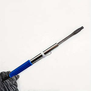 Kit de 2 Desatascadores Eléctricos de Alta Resistencia con Alimentación Automática, Limpiador de Tuberías Accionado por Taladro con Cable Flexible de Manganas - Product Image 2