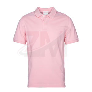 เสื้อโปโลชายคุณภาพสูง โพลีเอสเตอร์ 200gsm ผ้าฝ้าย เสื้อยืดชาย สั่งทำปักโลโก้ เสื้อโปโลปักลาย เสื้อกอล์ฟ - Product Image 3