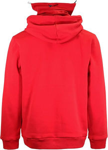 2026 Vente en gros Cagoule Ninja Unisexe Hip Hop Oversize Brodée Personnalisée à Effet Gonflé Hiver Épaisse Haute Qualité Unie - Product Image 2