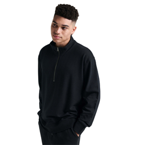 Sudadera personalizable de manga larga con media cremallera para hombre, entrenamiento al aire libre, ropa deportiva, sudaderas y sudaderas con capucha con media cremallera estampadas - Product Image 3