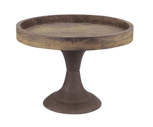 <b>White</b> Coated Mango Wood and Metal <b>Lantern</b> Candle Stand New Home & Wedding Decoration Candle Holders for Interior Design - Product Image 4