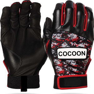 Wholesale Professional Baseball Batting Gloves Long <b>Cuff</b> OEM Customized <b>Leather</b> Premium Quality Lightweight Durable <b>Wrist</b> - Product Image 4