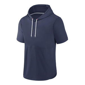 Latest Fashionable Custom Private Label Casual Wear T-Shirt <b>Hoodies</b> New Stylish Plain Design Wholesale Pullover T-Shirt <b>Hoodies</b> - Product Image 1