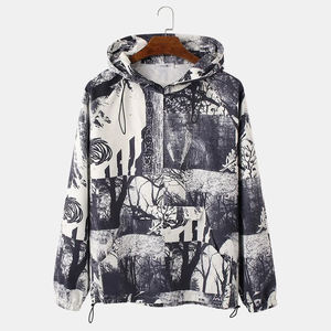 Sudadera con Capucha de Felpa Lisa, 100% Algodón, Gruesa, Personalizada, Fabricantes OEM, Sublimación, Corte Regular, Invierno 2025 - Product Image 1