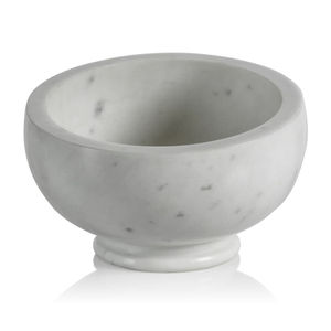 Bol de service de restauration rapide en marbre de qualité deluxe idéal pour les articles d'hôtel, de restaurant et de table. - Product Image 1