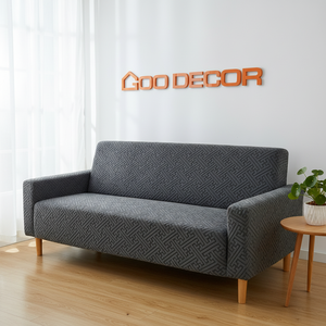 Housse de canapé extensible de bonne qualité, durable et colorée, ensemble de housses de canapé en provenance directe de l'usine du Vietnam pour la protection des meubles - Product Image 3