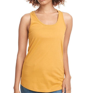 Ropa de gimnasio Camisetas sin mangas Logotipo de impresión digital Camiseta sin mangas para mujer Ropa de culturismo transpirable Camiseta sin mangas de algodón para fitness - Product Image 1