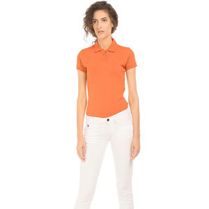 Camiseta Polo de poliéster Premium para mujer, duradera, elegante, cómoda, suave, de poliéster, para todos los días, transpirable - Product Image 1