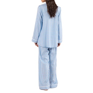 Pijamas de Invierno para Mujer al por Mayor, Conjuntos de Pijamas de 2 Piezas de Viscosa de Bambú, Fabricante Personalizado - Product Image 6