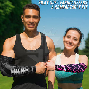 Mangas de brazo de tendencia superior Recién llegado Ideal para mangas de brazo de fitness El mejor material Hecho Mangas de brazo para venta en línea - Product Image 6