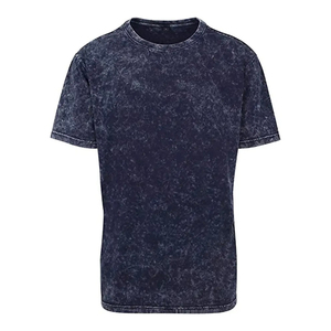 Qualité supérieure Dernière conception T-shirts délavés à l'acide pour hommes Street Wear avec des couleurs unies Tailles adultes Unisexe Slim Fit - Product Image 3