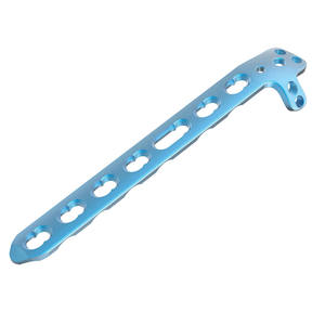 Kit de Cirugía de placas óseas quirúrgicas ortopédicas, tijera quirúrgica, 2,7 3,5mm, placas de húmero Distal dorsolateral de bloqueo con soporte - Product Image 1