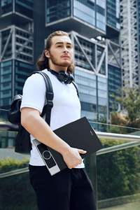 Tablette graphique sans fil Deco Pro MW BT 11x6 pouces avec 8 touches de raccourci, 2 molettes, 8192 niveaux de pression, résolution du stylet 5080LPI - Product Image 6