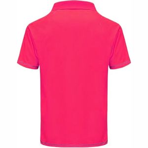 Venta al por mayor de camisetas de polo de poliéster para hombre logotipo personalizado bordado en blanco sublimación tejido de punto diseño liso para hombre - Product Image 6